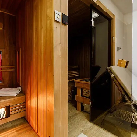 Апартаменты Przytulne Z Parkingiem Rowerowym, Dostepem Sauny- Bicycle Parking And Access To The Sauna Гданьск
