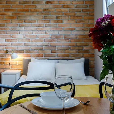 Апартаменты Przytulne Z Parkingiem Rowerowym, Dostepem Sauny- Bicycle Parking And Access To The Sauna *